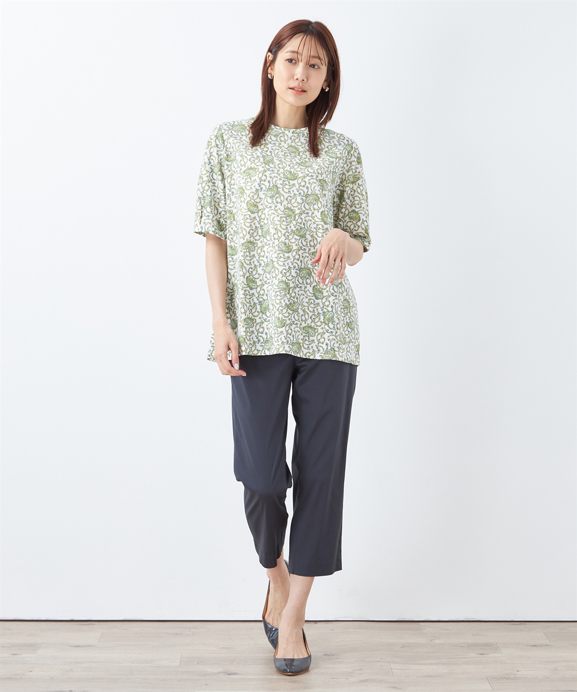 DECOY ひやさやチュニックプルオーバー_sub_9