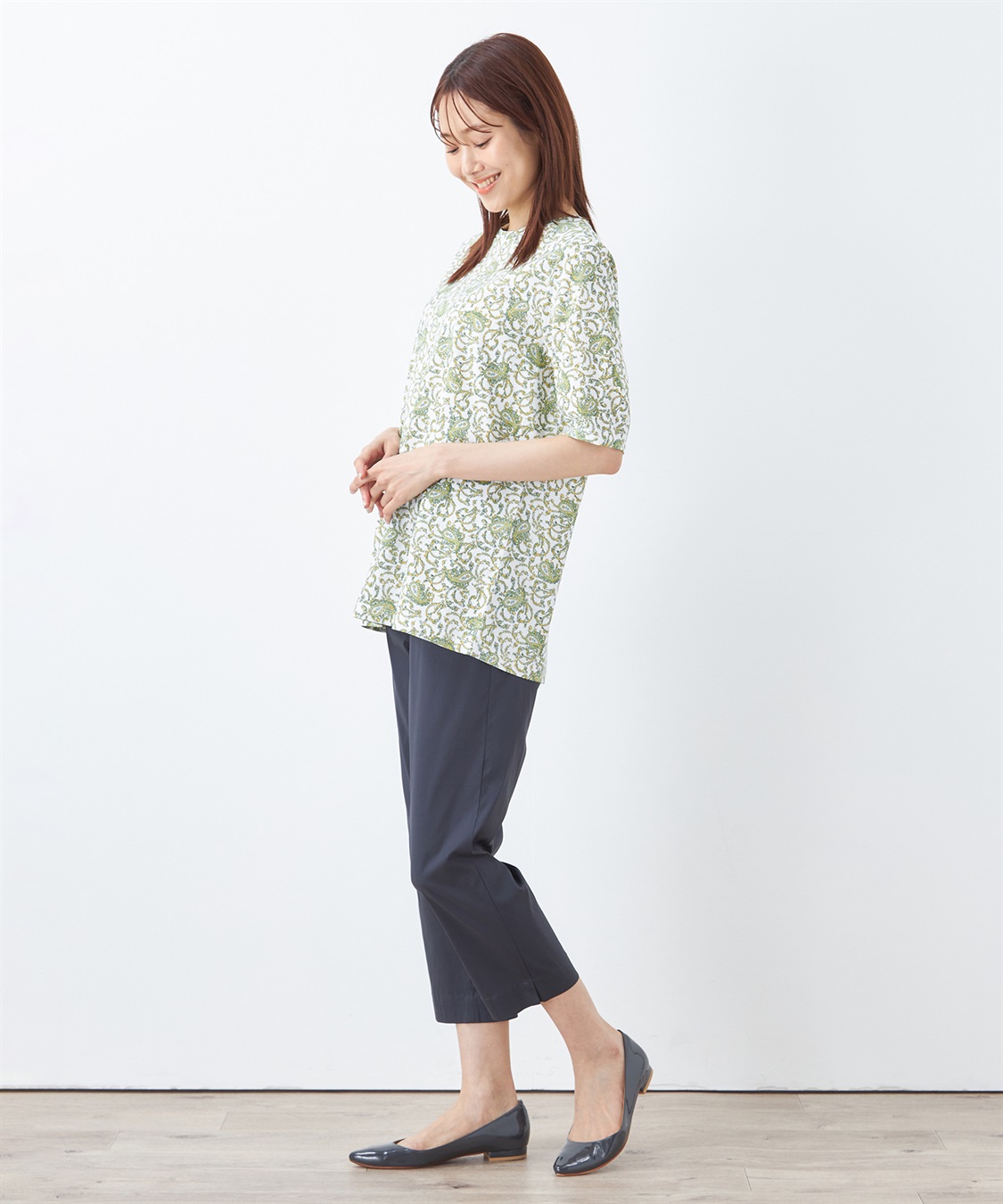 DECOY ひやさやチュニックプルオーバー_sub_10