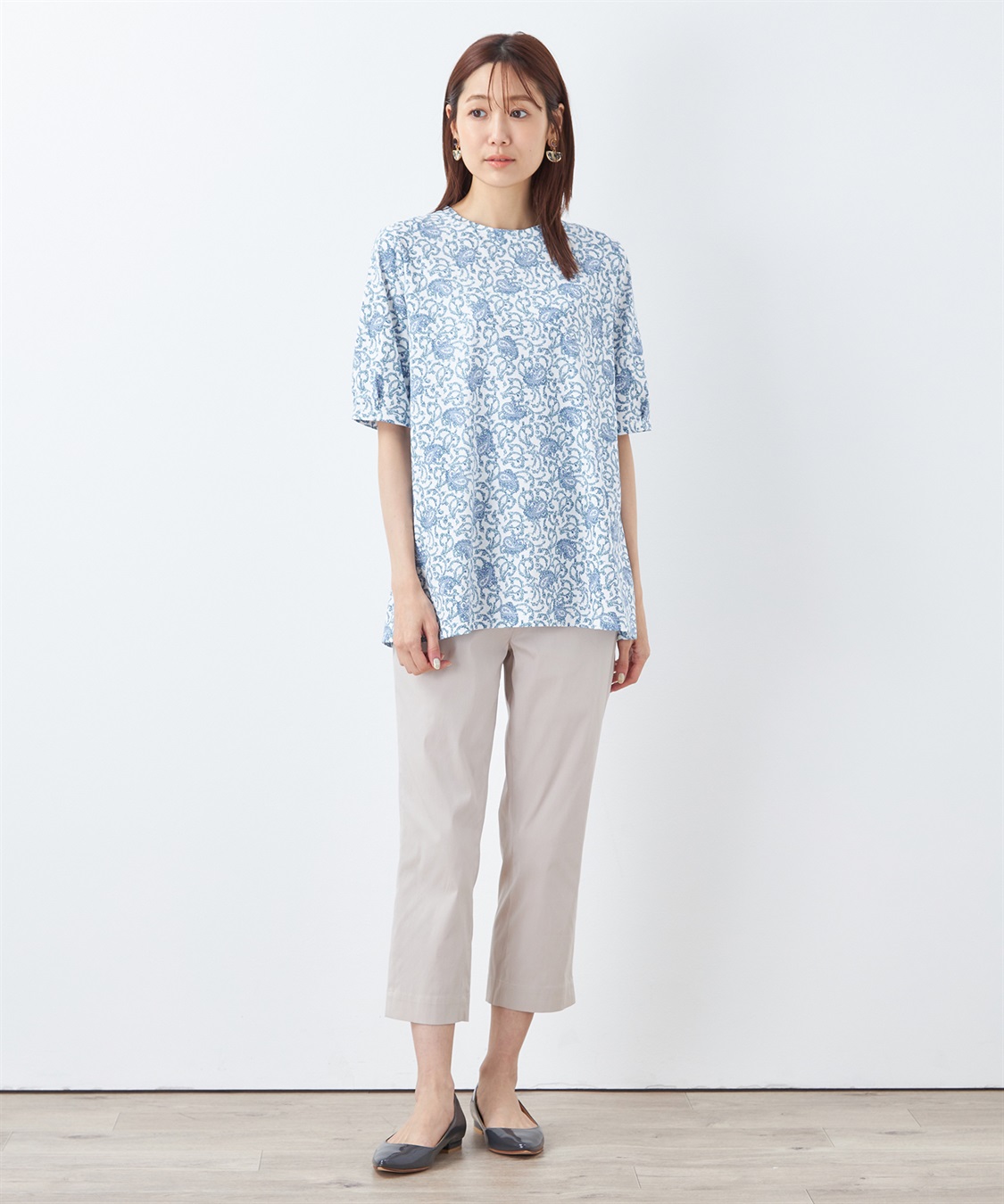 DECOY ひやさやチュニックプルオーバー_sub_11