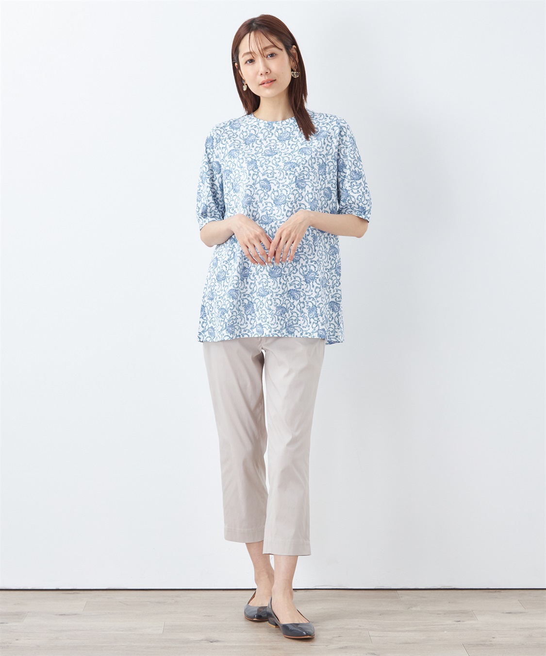 DECOY ひやさやチュニックプルオーバー_sub_12