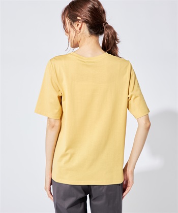 DECOY 【冷感】【汗じみ防止】ひやさら刺しゅう切替Tシャツ_subthumb_11
