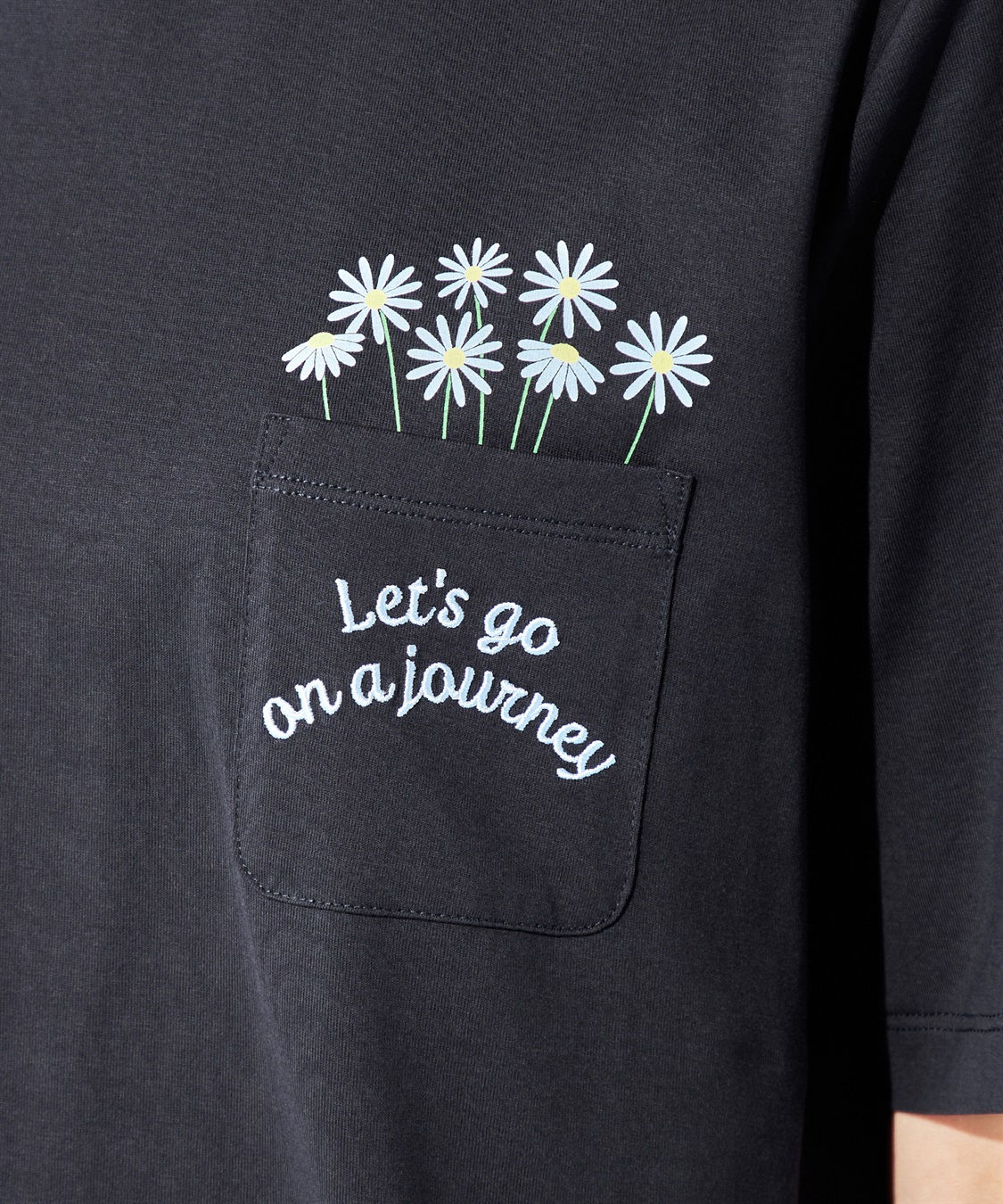 DECOY 【冷感】【汗じみ防止】ひやさらポケットプリントTシャツ_sub_9