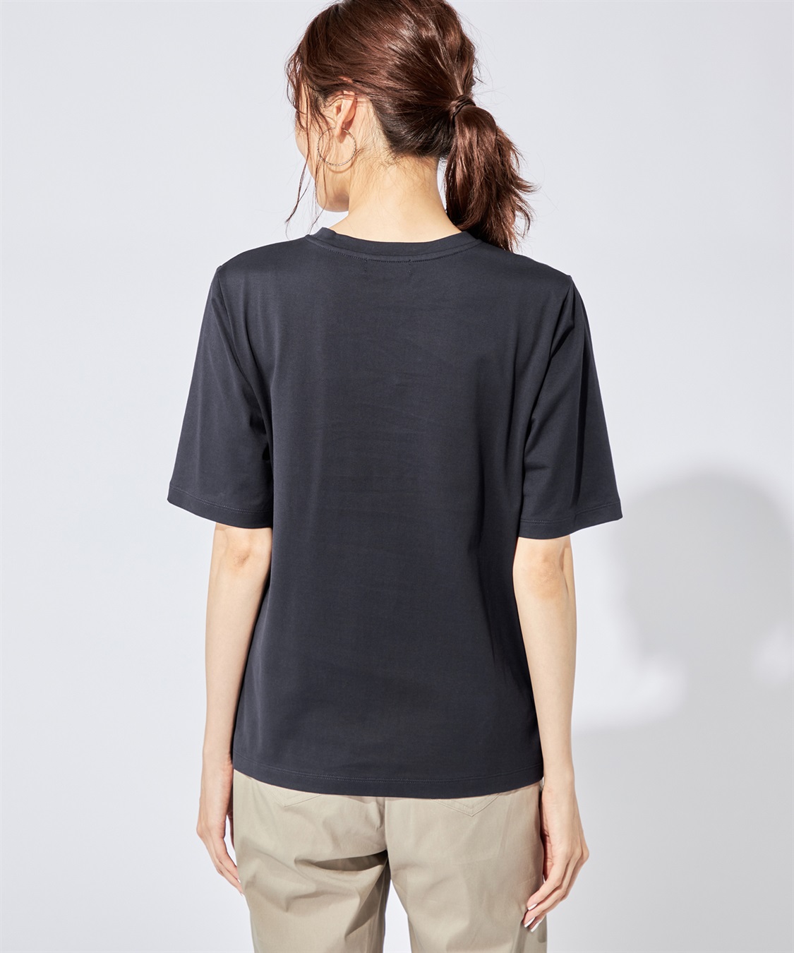 DECOY 【冷感】【汗じみ防止】ひやさらポケットプリントTシャツ_sub_16