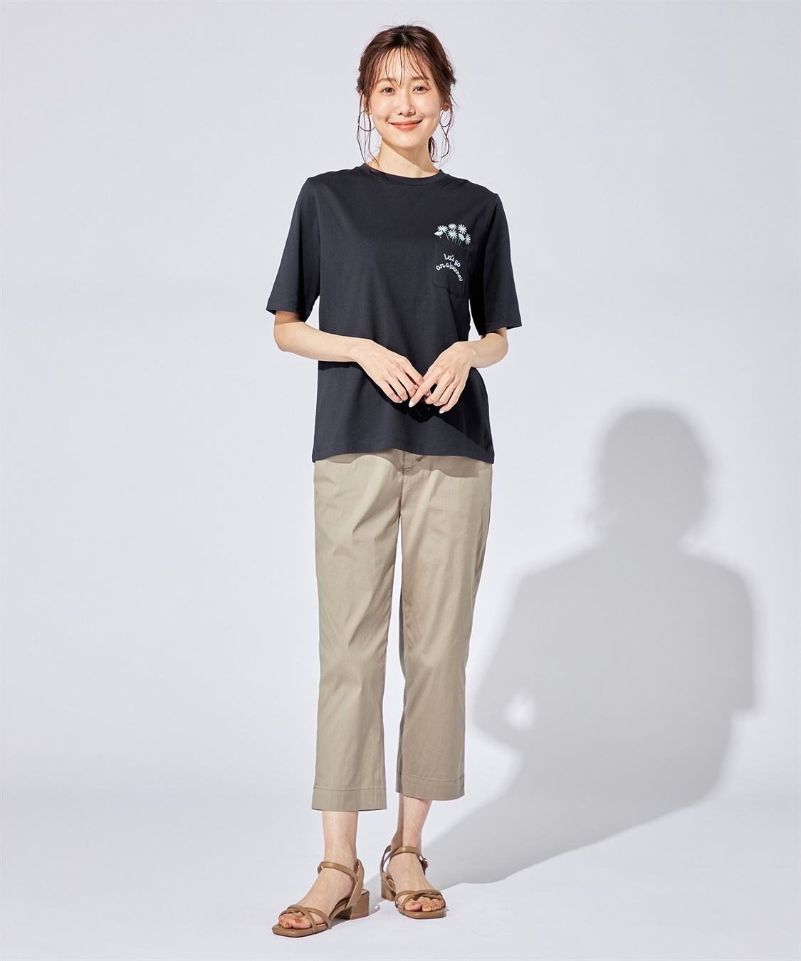 DECOY 【冷感】【汗じみ防止】ひやさらポケットプリントTシャツ_sub_17