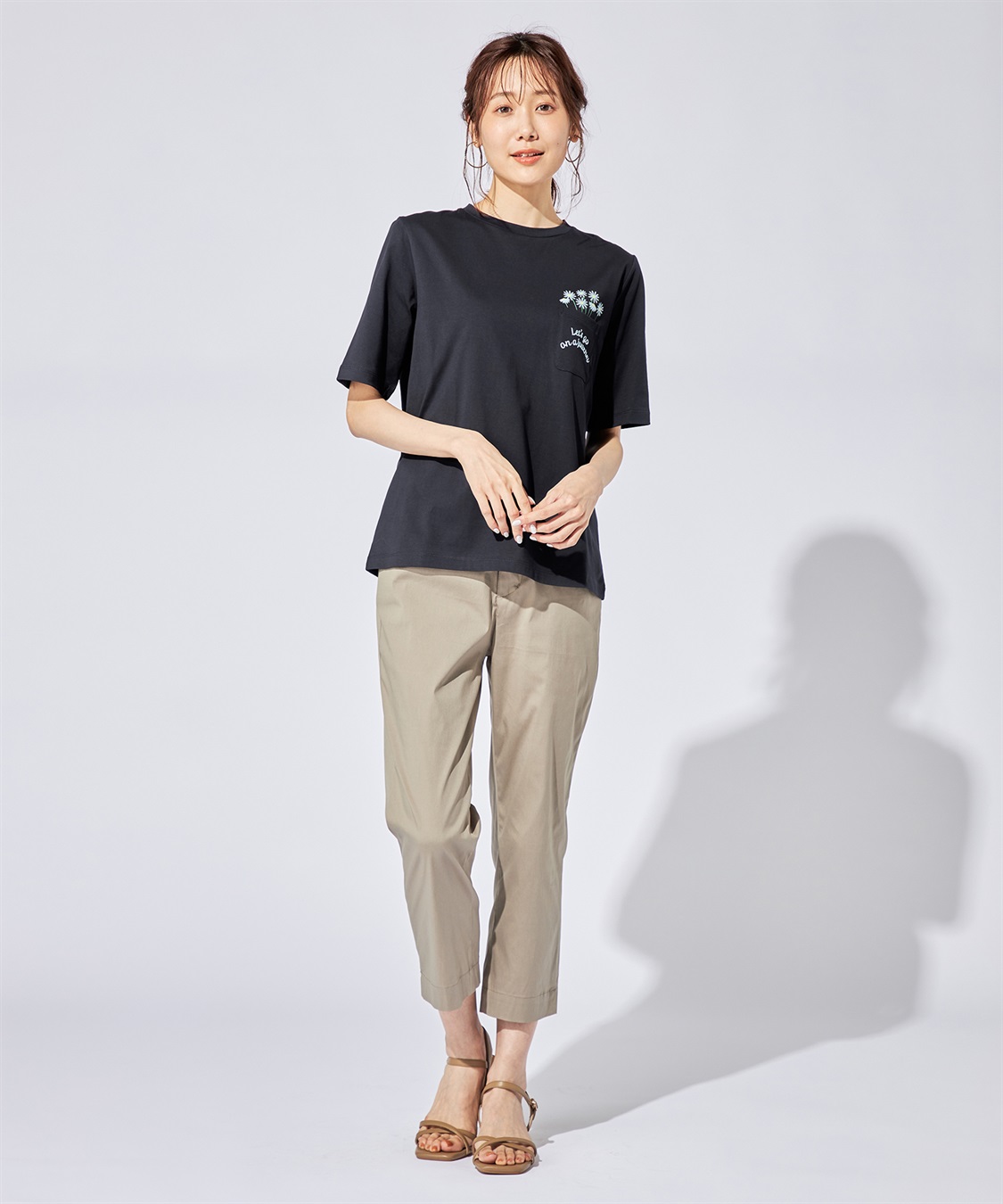 DECOY 【冷感】【汗じみ防止】ひやさらポケットプリントTシャツ_sub_19