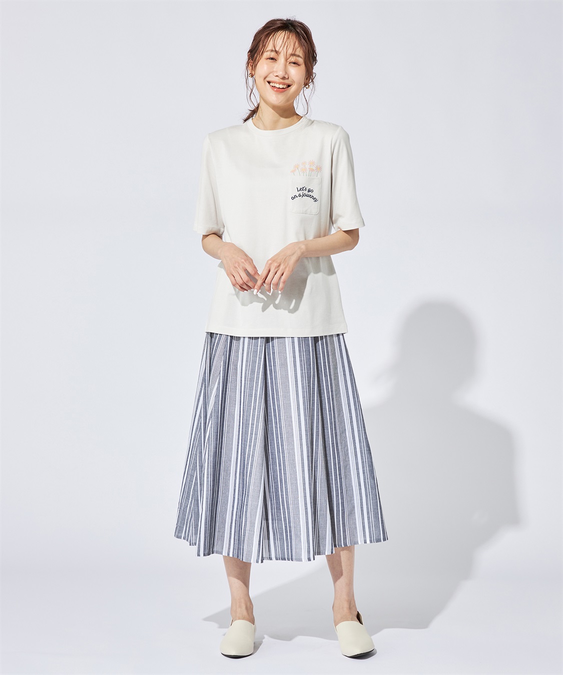 DECOY 【冷感】【汗じみ防止】ひやさらポケットプリントTシャツ_sub_20