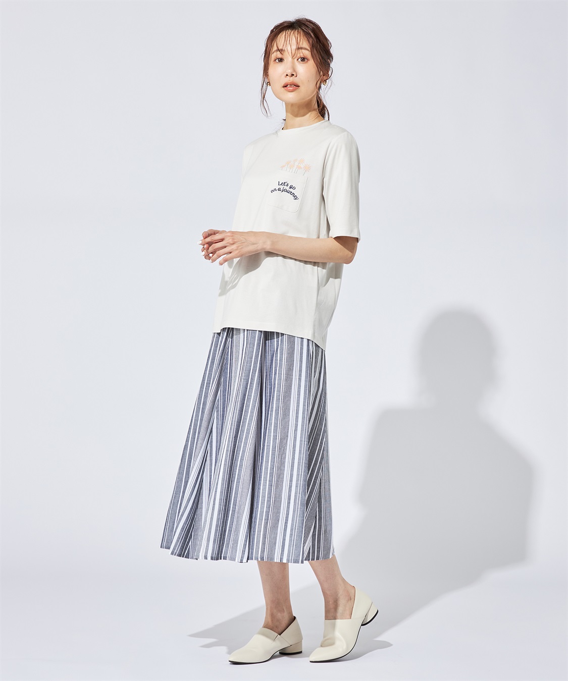 DECOY 【冷感】【汗じみ防止】ひやさらポケットプリントTシャツ_sub_21