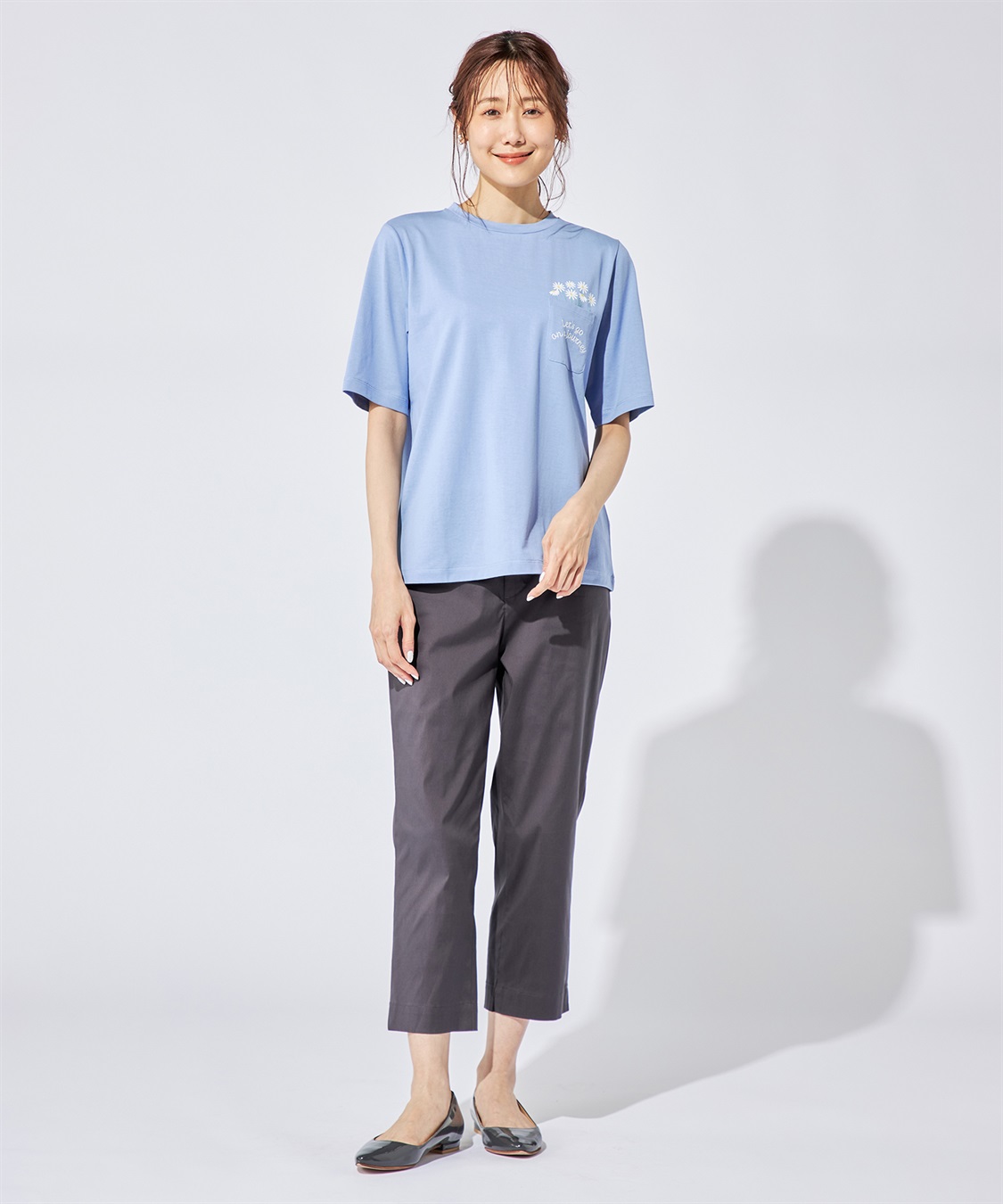 DECOY 【冷感】【汗じみ防止】ひやさらポケットプリントTシャツ_sub_23