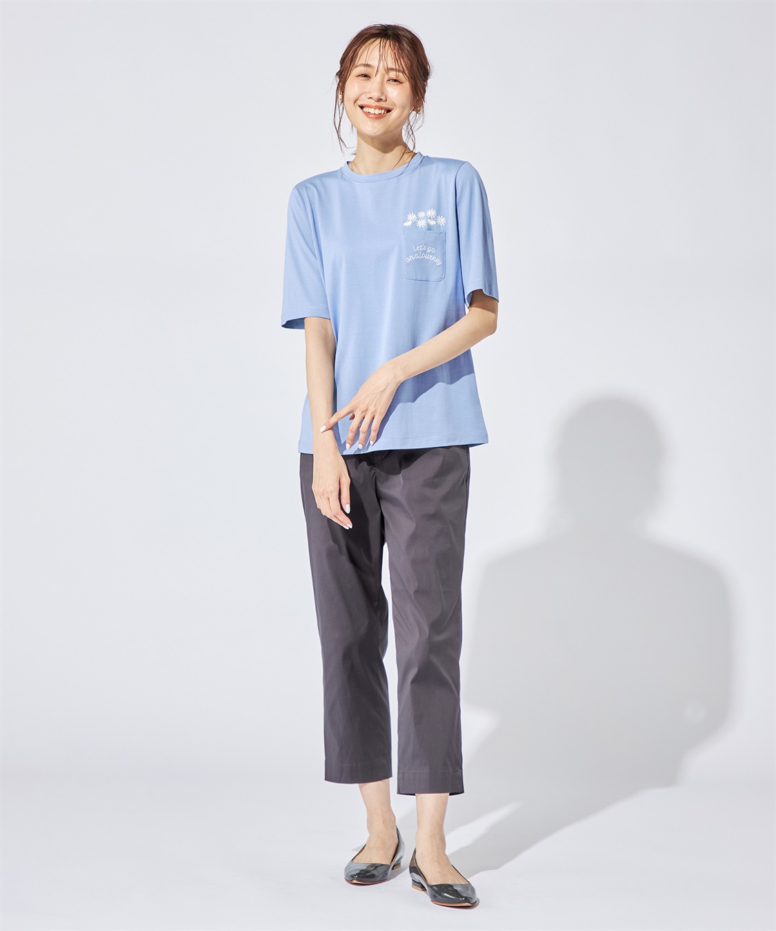 DECOY 【冷感】【汗じみ防止】ひやさらポケットプリントTシャツ_sub_24