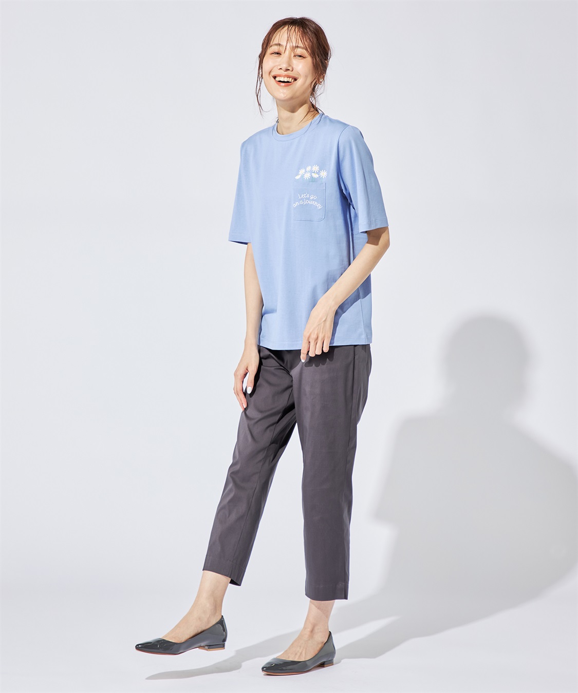 DECOY 【冷感】【汗じみ防止】ひやさらポケットプリントTシャツ_sub_25