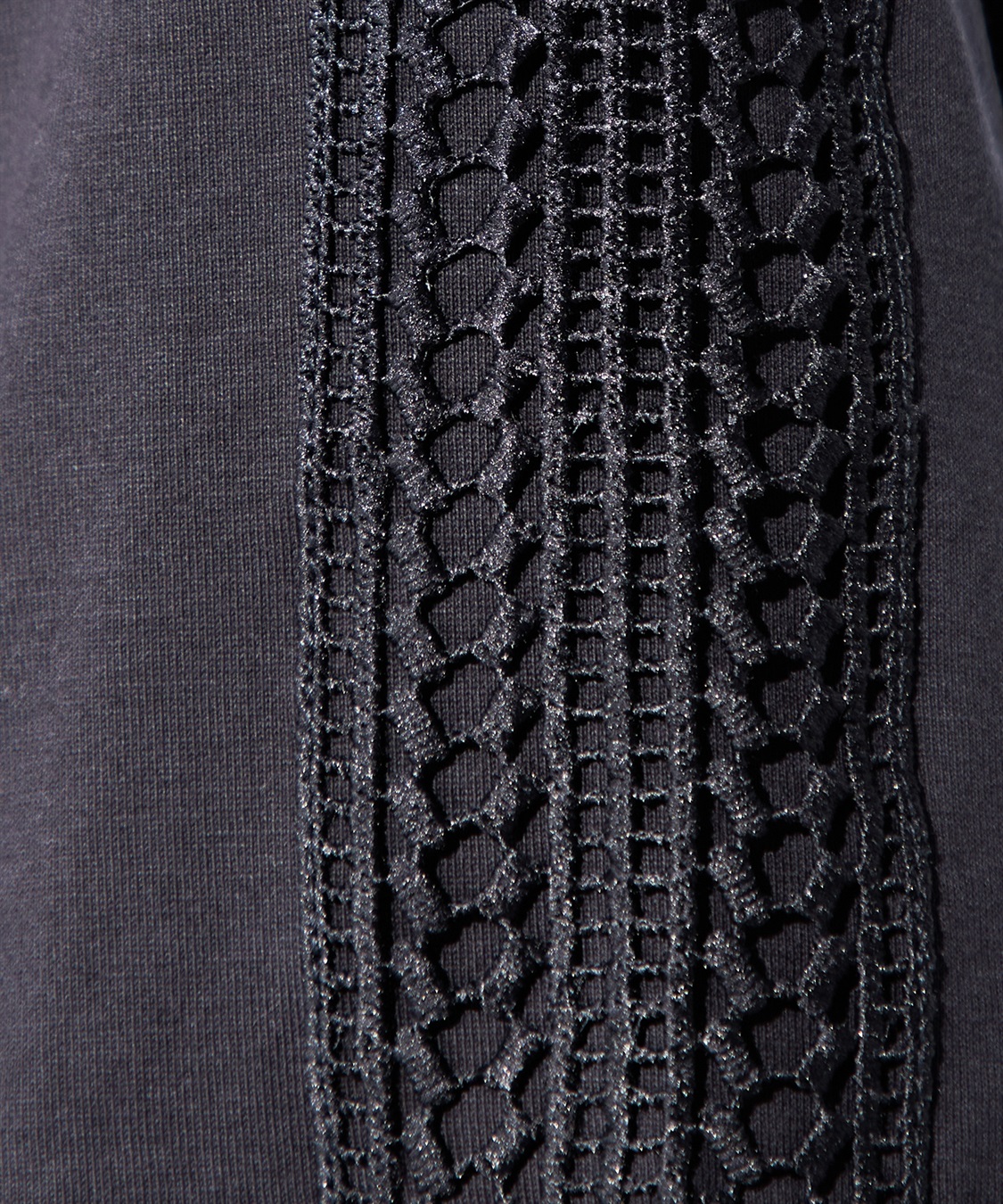 DECOY 【冷感】【汗じみ防止】ひやさらレースTシャツ_sub_7