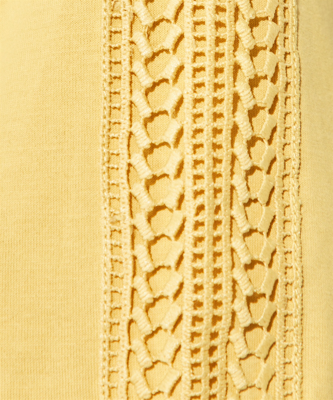 DECOY 【冷感】【汗じみ防止】ひやさらレースTシャツ_sub_8