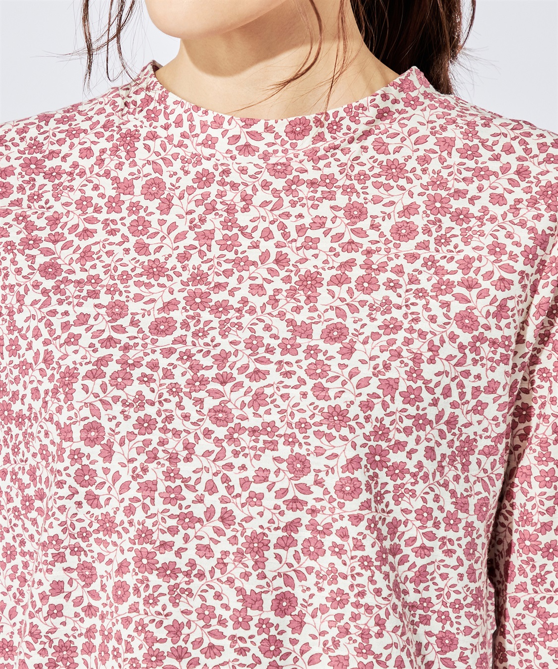 DECOY ジャガードプリントTシャツ_sub_3