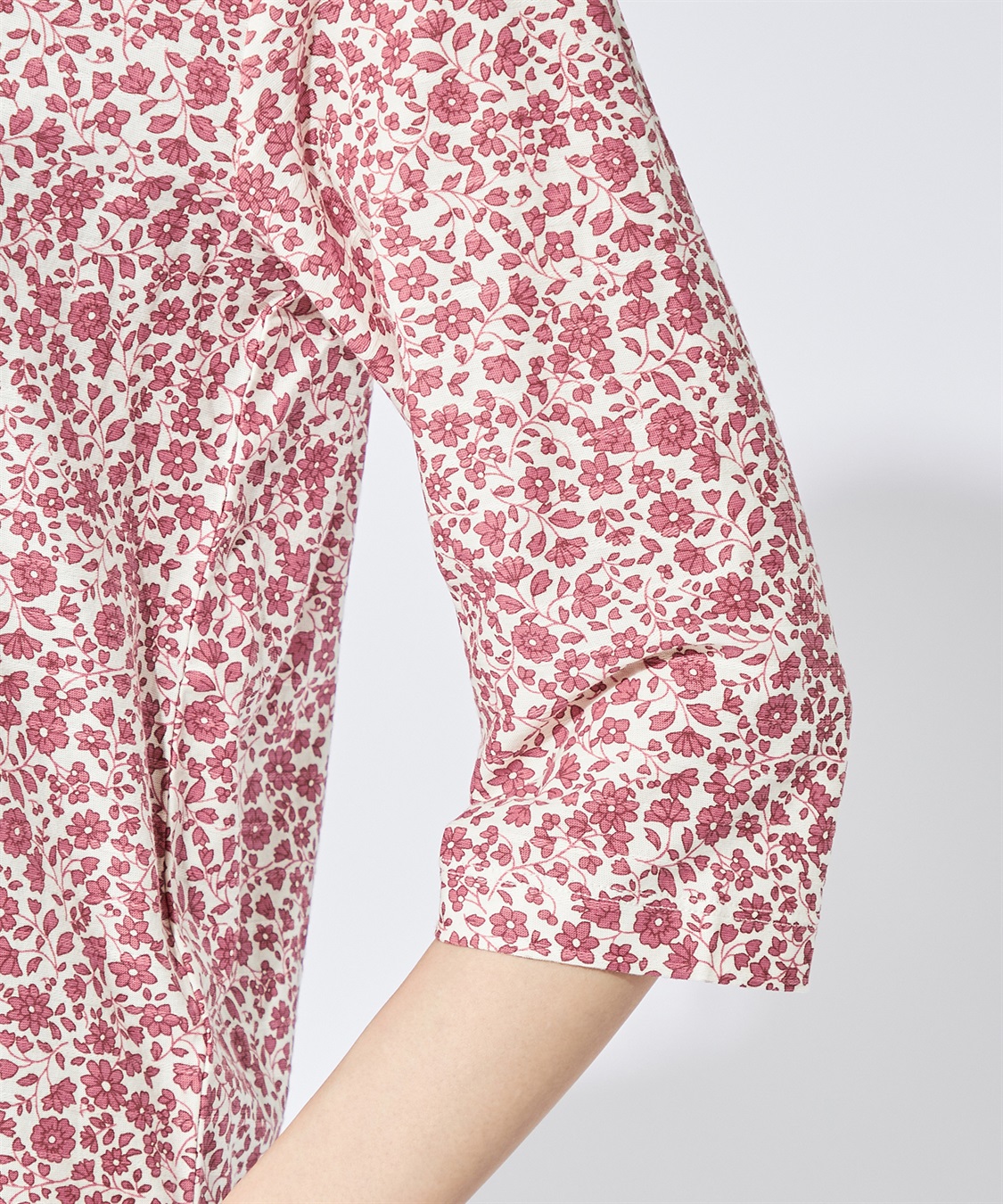 DECOY ジャガードプリントTシャツ_sub_4