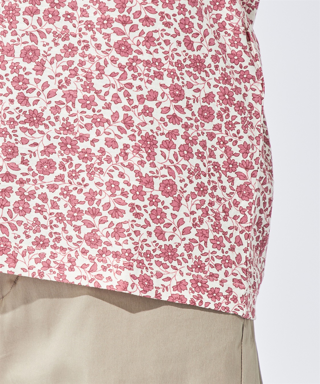 DECOY ジャガードプリントTシャツ_sub_5