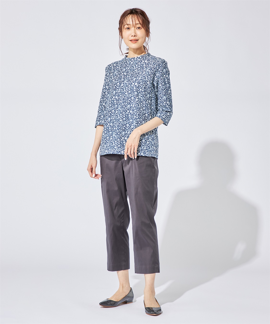 DECOY ジャガードプリントTシャツ_sub_13