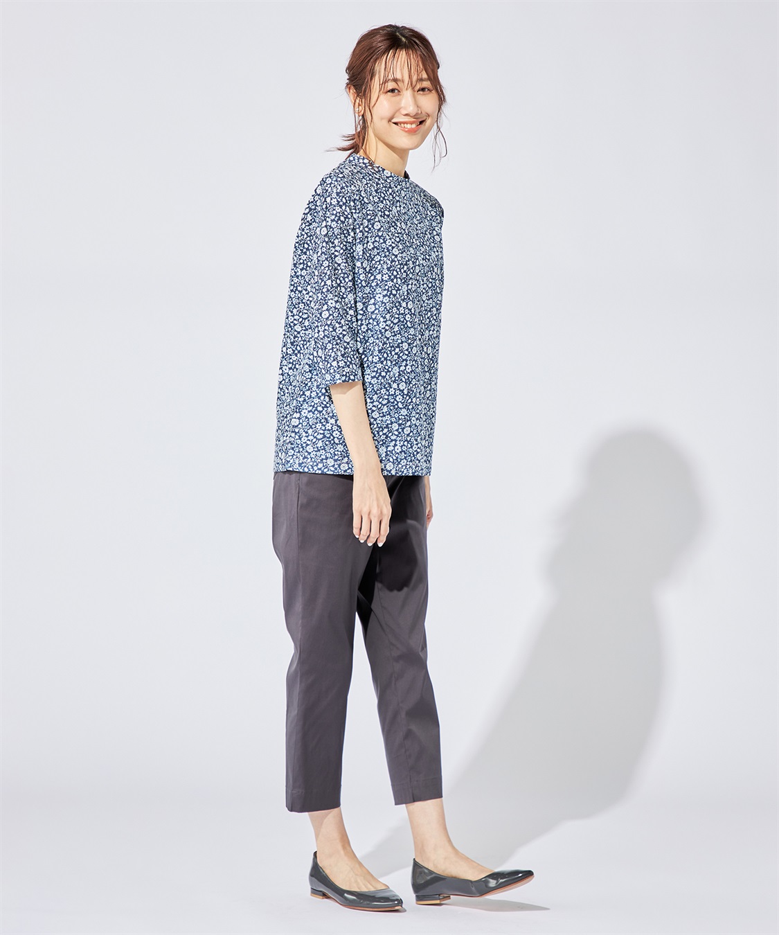 DECOY ジャガードプリントTシャツ_sub_14