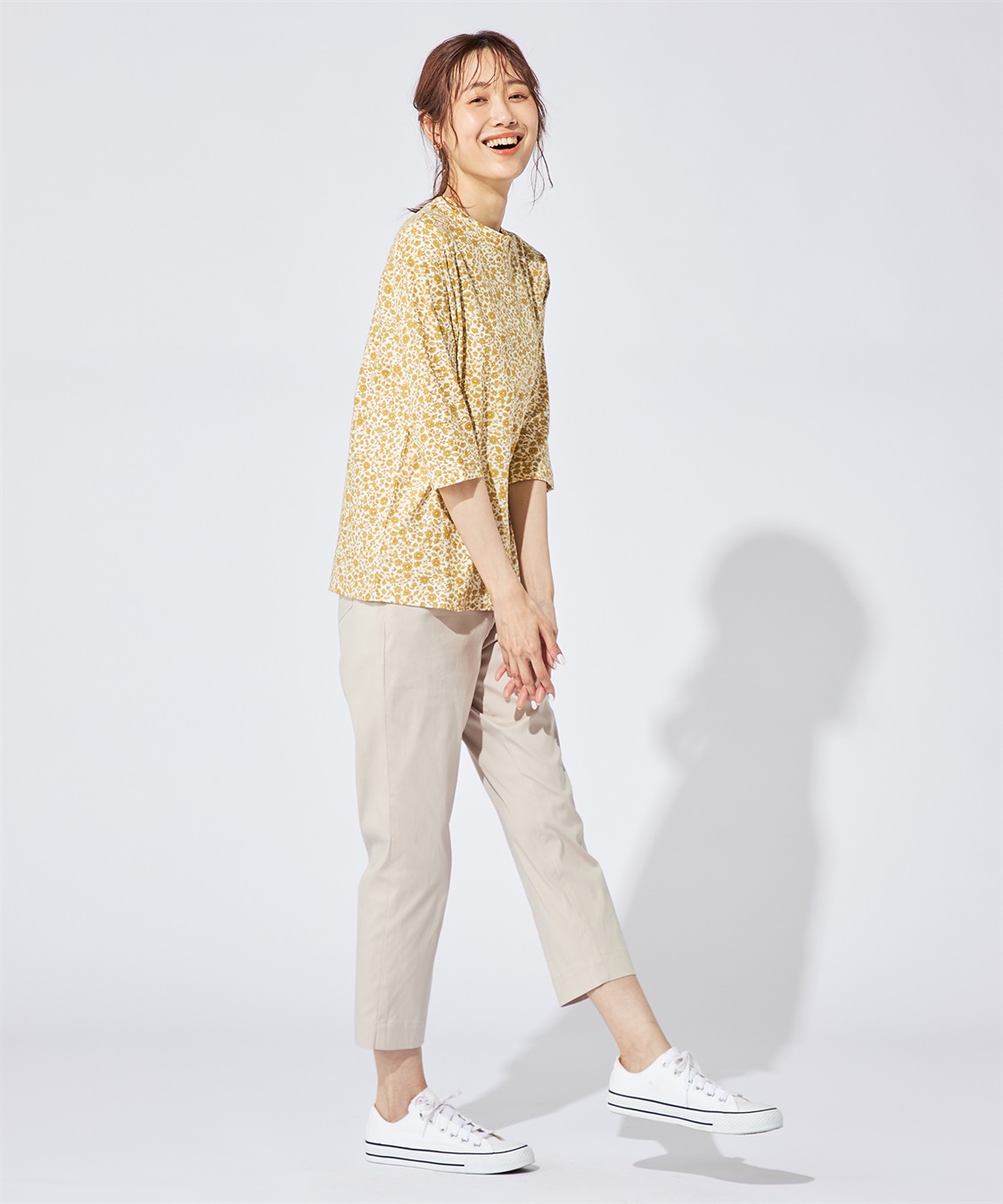 DECOY ジャガードプリントTシャツ_sub_16