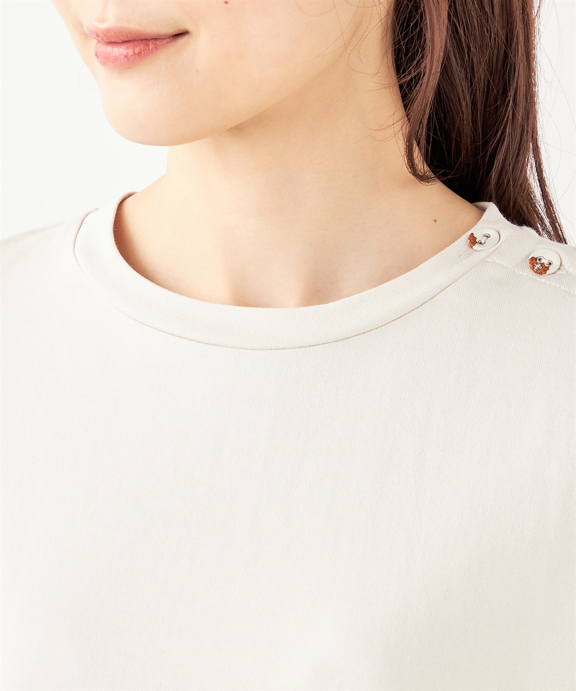 DECOY レゾリヴァードレイヤード風プルオーバー_sub_3