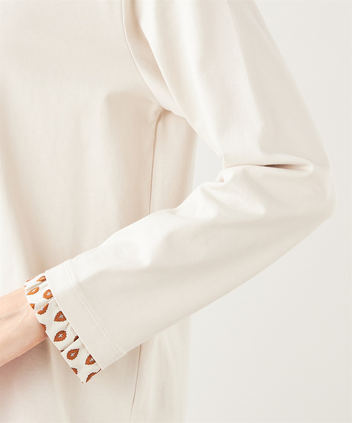 DECOY レゾリヴァードレイヤード風プルオーバー_sub_5