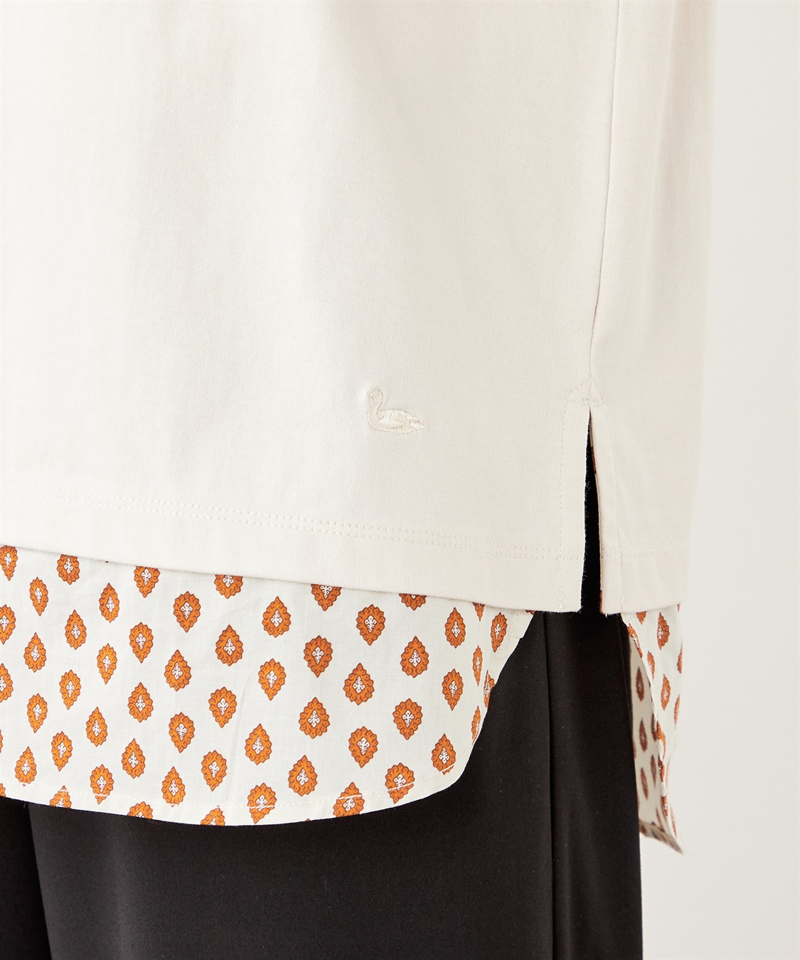 DECOY レゾリヴァードレイヤード風プルオーバー_sub_6