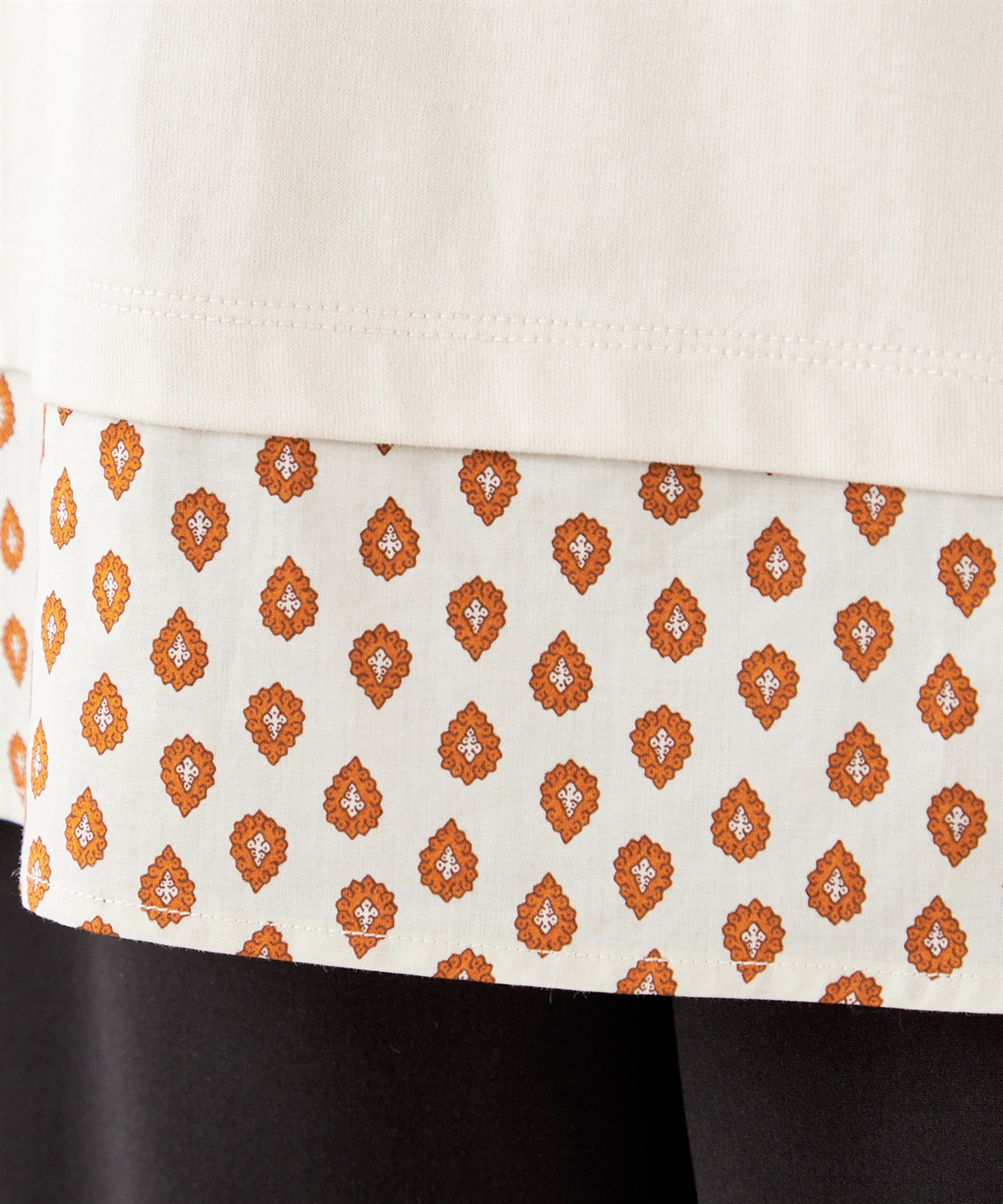 DECOY レゾリヴァードレイヤード風プルオーバー_sub_7