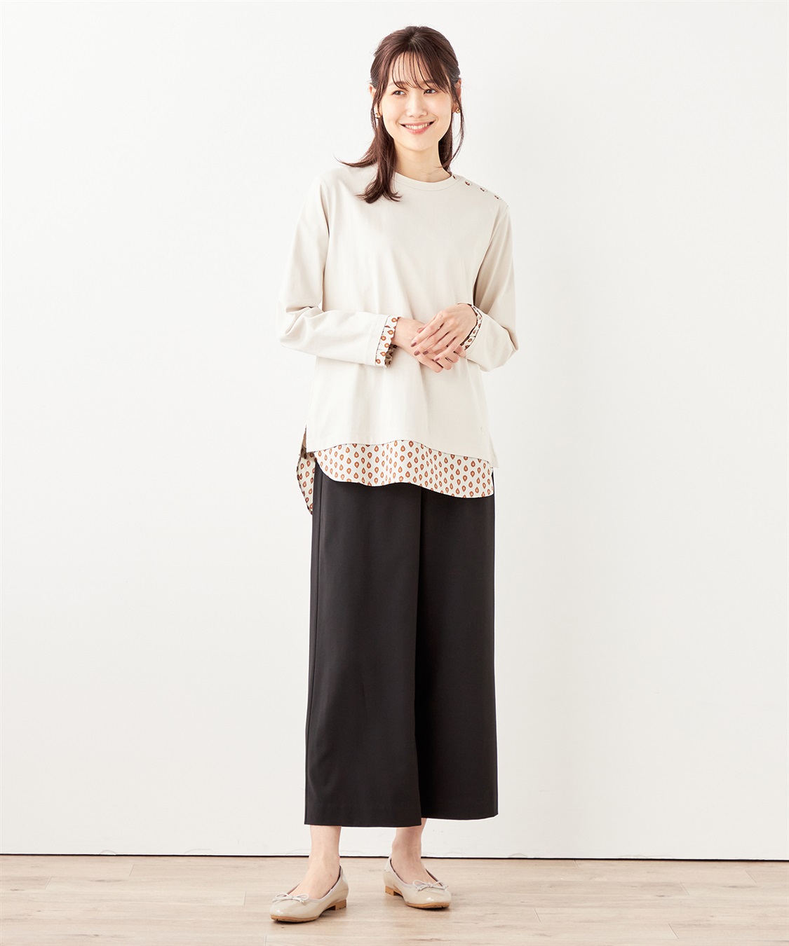 DECOY レゾリヴァードレイヤード風プルオーバー_sub_11