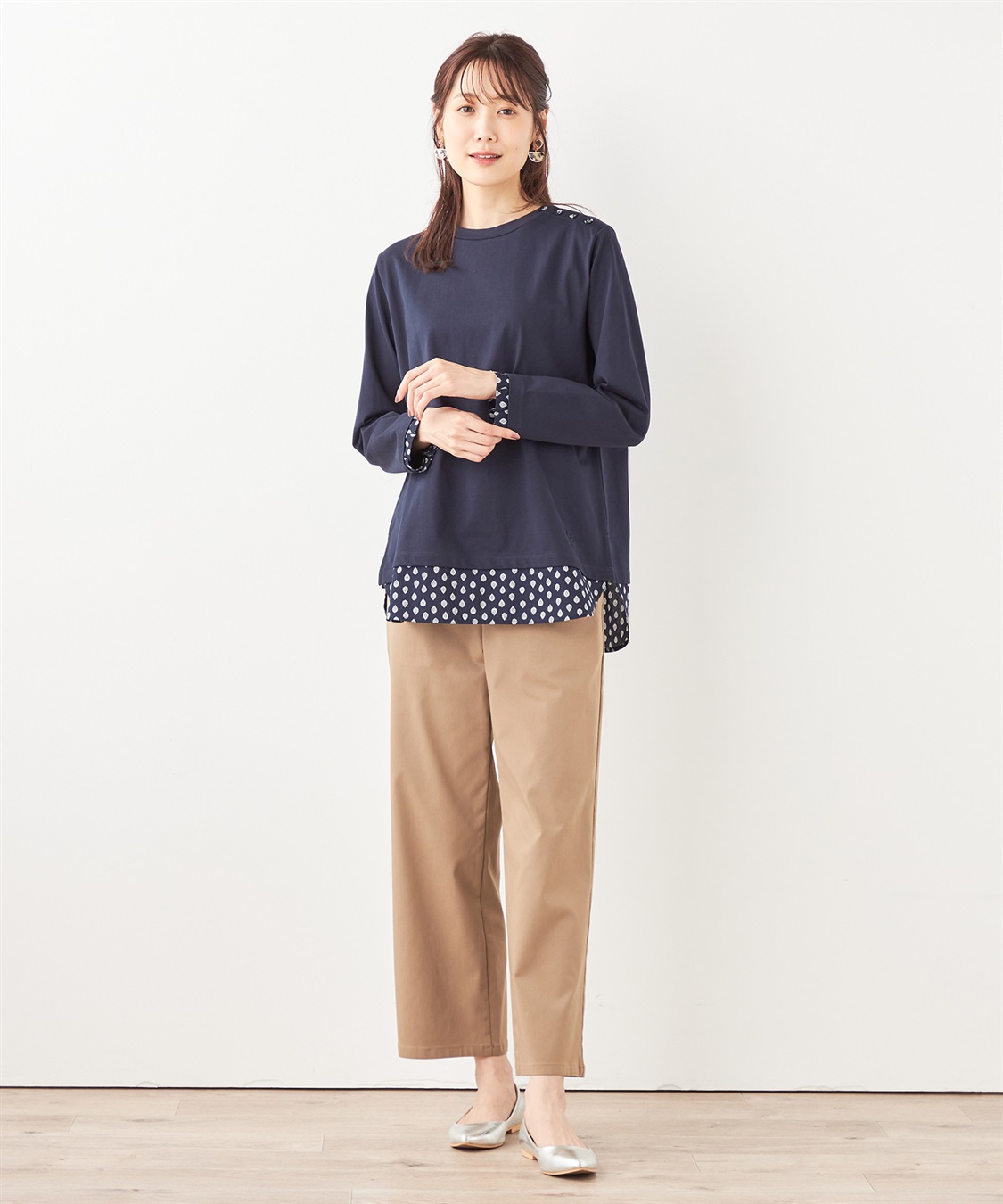 DECOY レゾリヴァードレイヤード風プルオーバー_sub_14