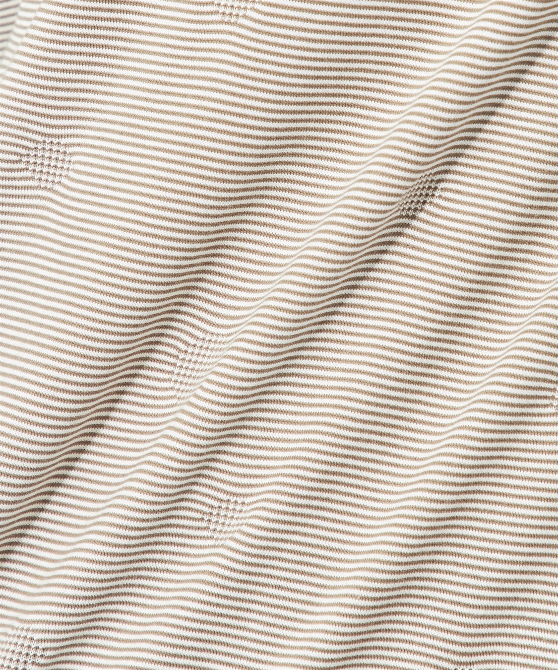 DECOY ボーダードットTシャツ_sub_7