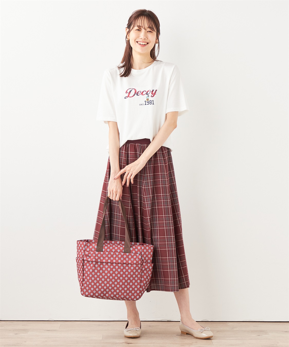 DECOY コイ君ロゴTシャツ_sub_9