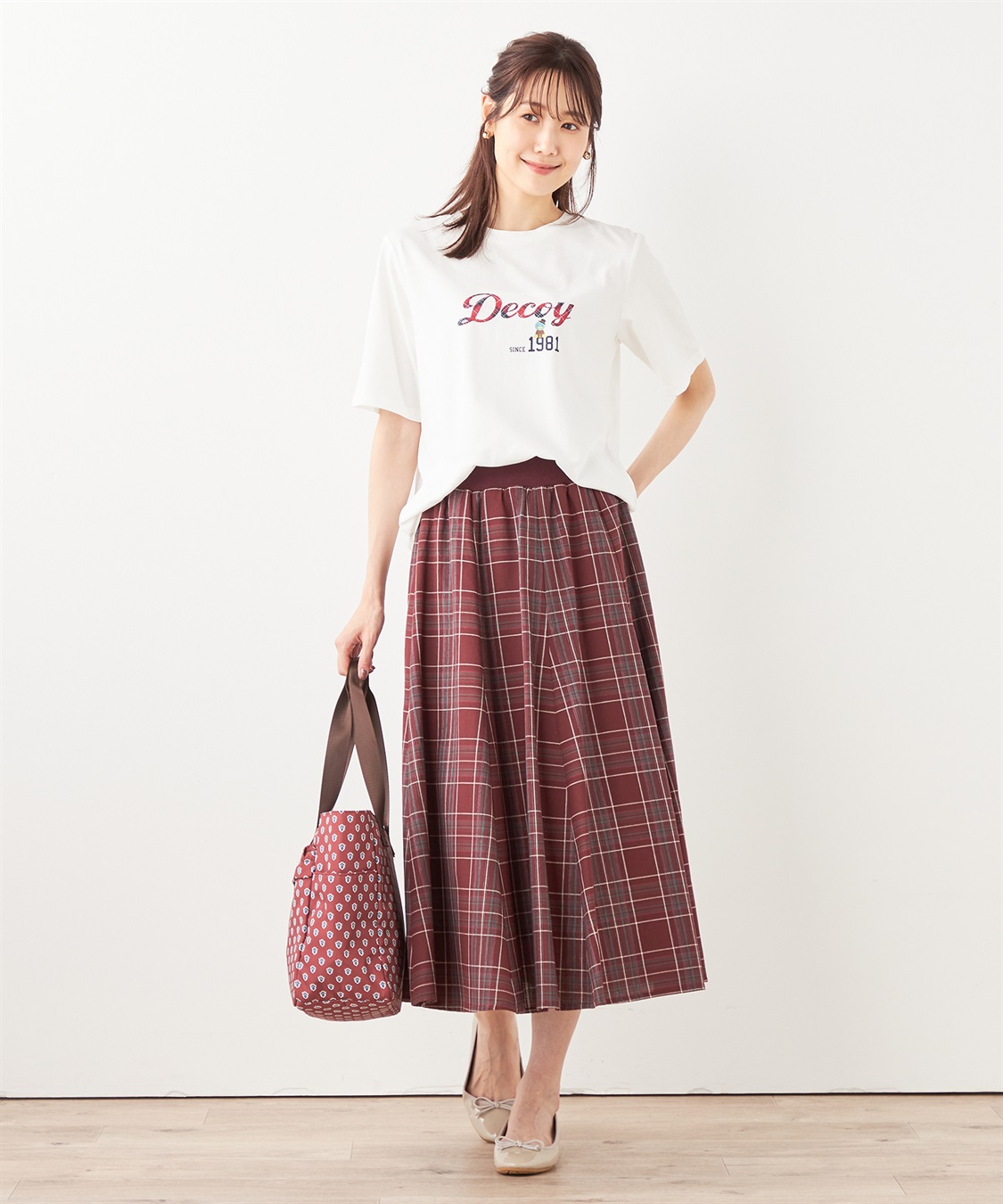 DECOY コイ君ロゴTシャツ_sub_10