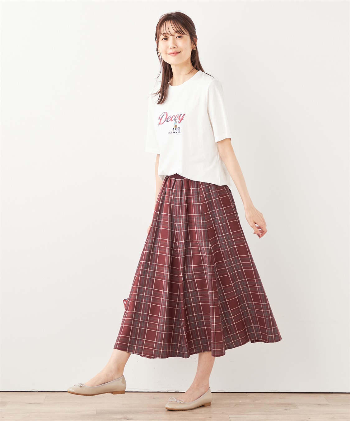 DECOY コイ君ロゴTシャツ_sub_11