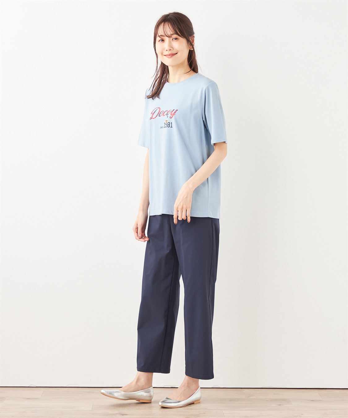 DECOY コイ君ロゴTシャツ_sub_12