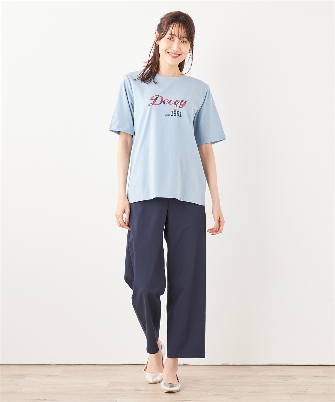 DECOY コイ君ロゴTシャツ_sub_13