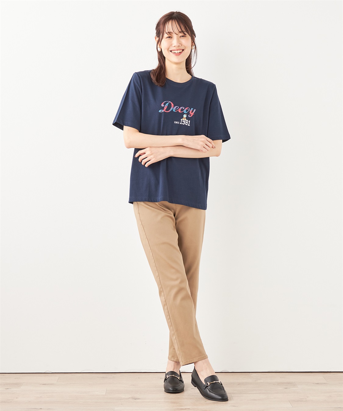 DECOY コイ君ロゴTシャツ_sub_15