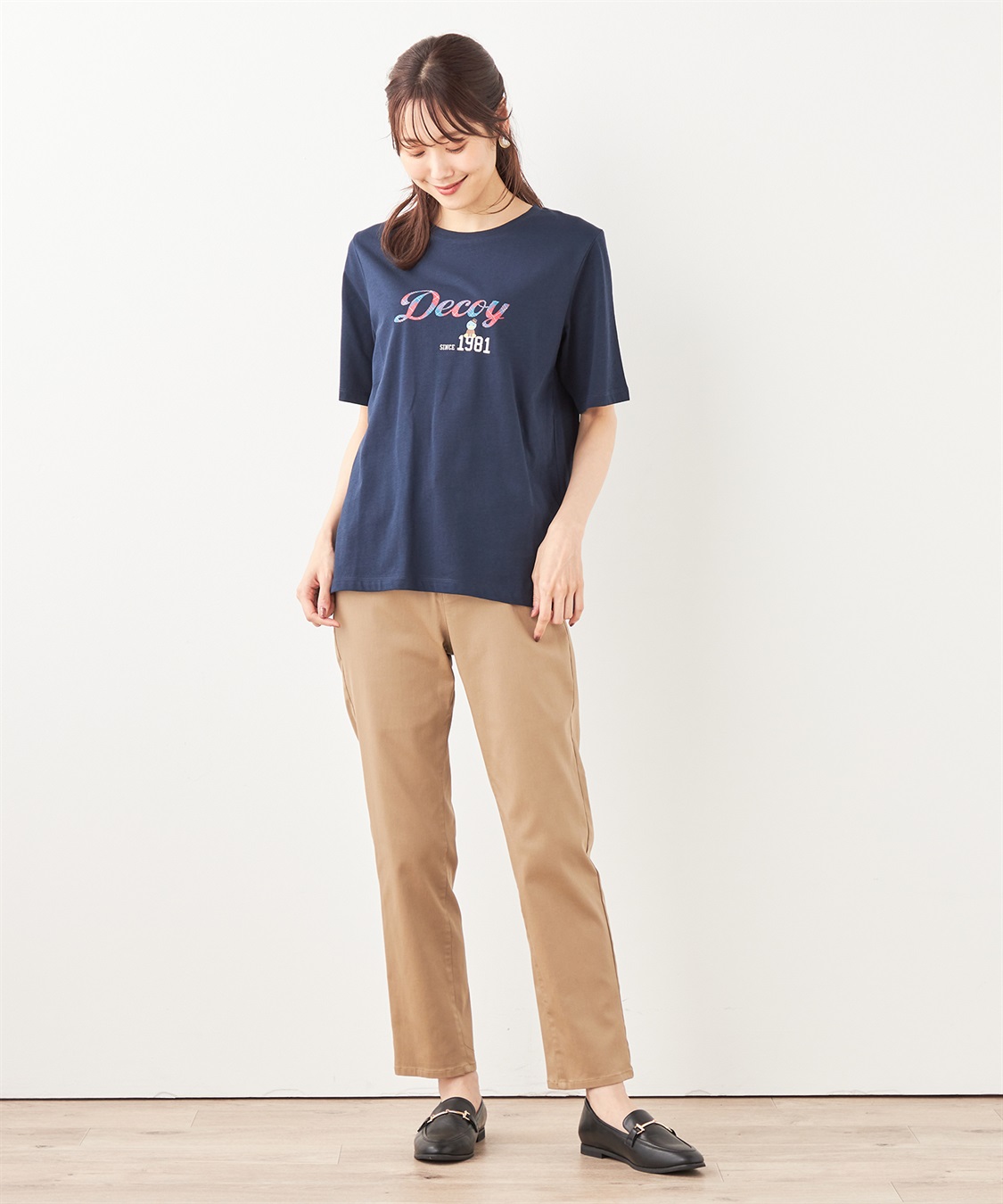 DECOY コイ君ロゴTシャツ_sub_16
