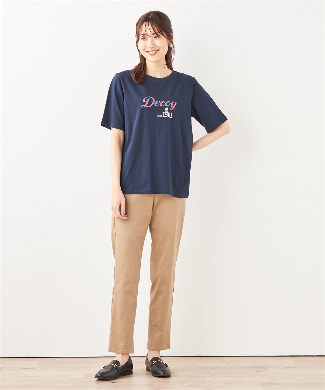 DECOY コイ君ロゴTシャツ_sub_17