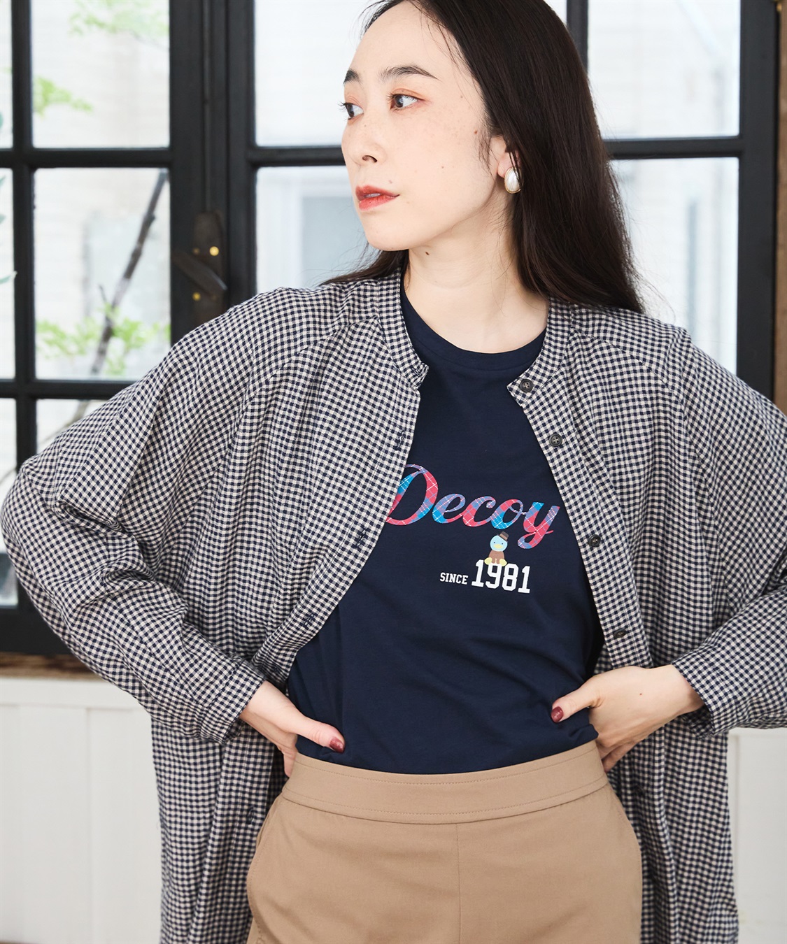 DECOY コイ君ロゴTシャツ_sub_18