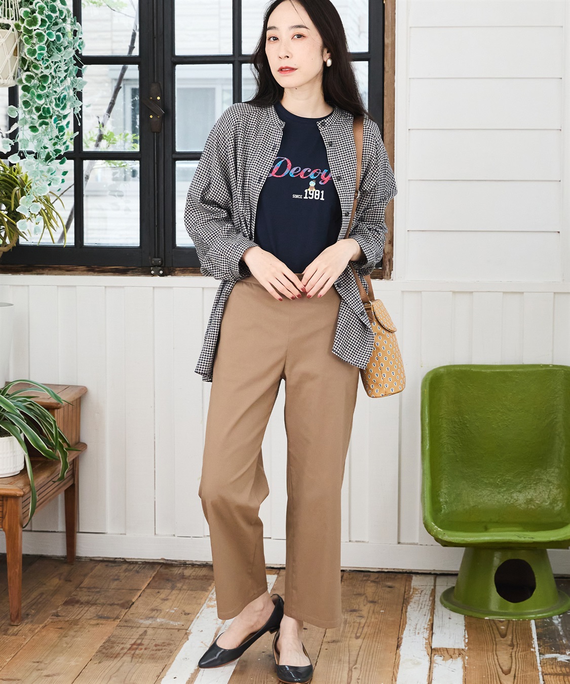 DECOY コイ君ロゴTシャツ_sub_19