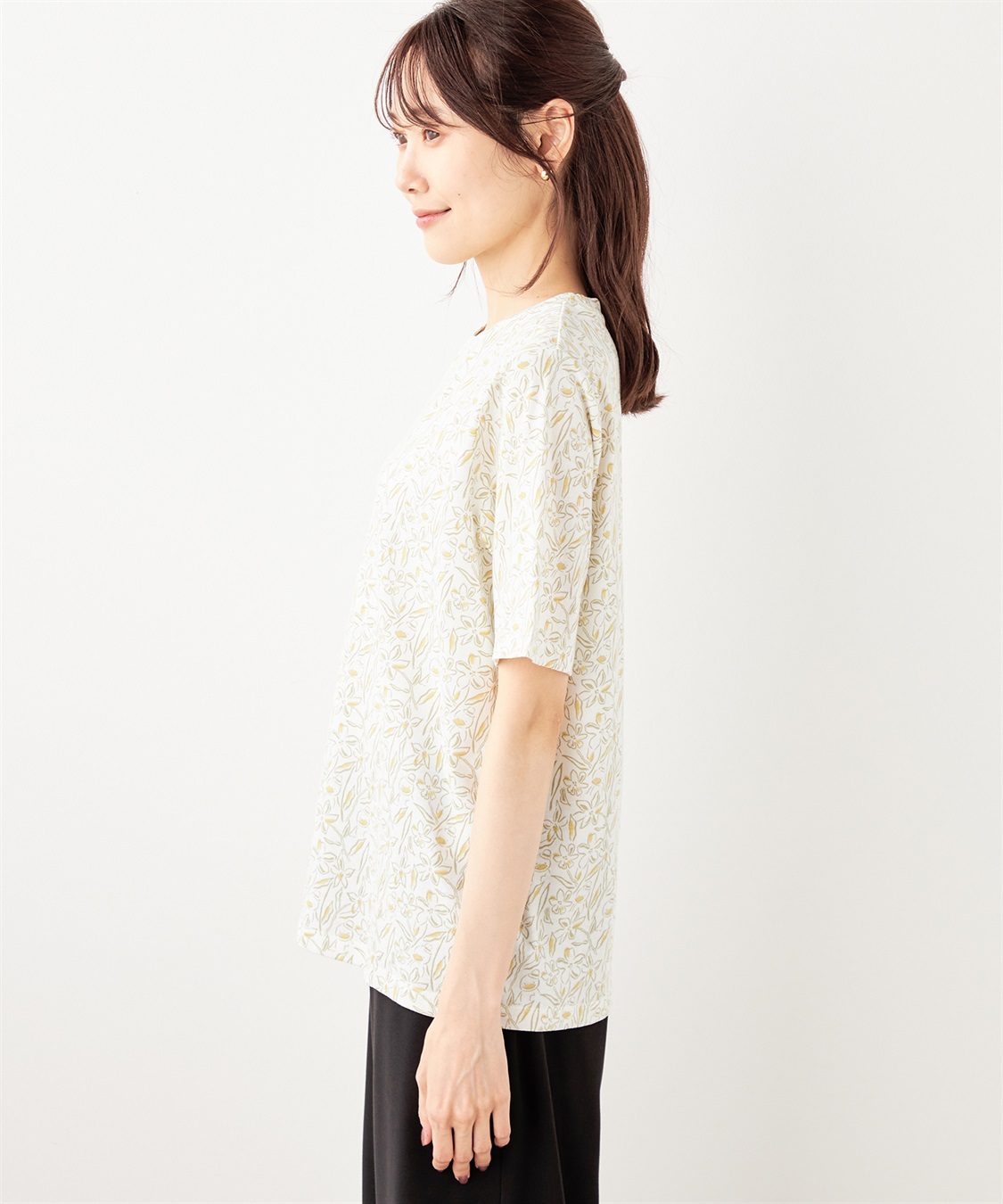 DECOY コイ君プリントTシャツ_sub_1