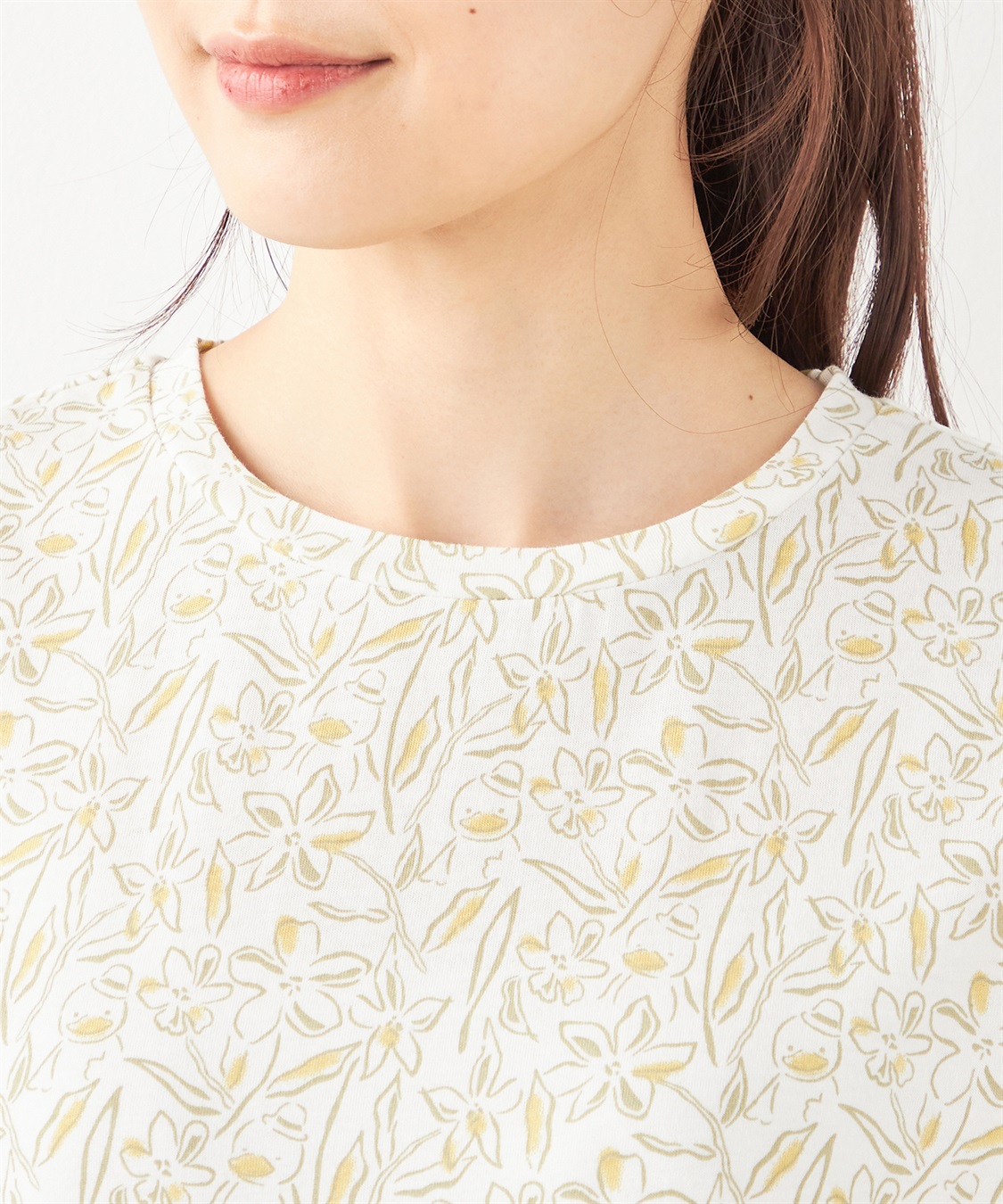 DECOY コイ君プリントTシャツ_sub_3