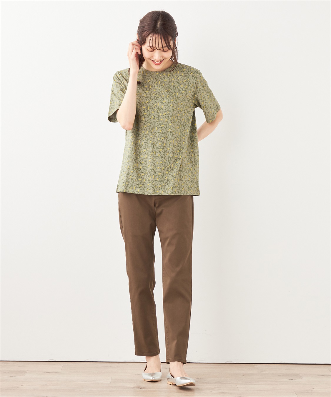 DECOY コイ君プリントTシャツ_sub_17