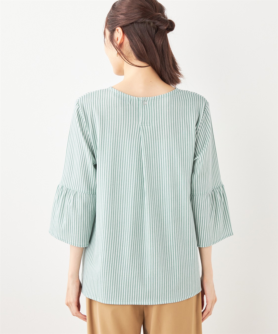 DECOY ギャザースリーブプルオーバー_sub_2