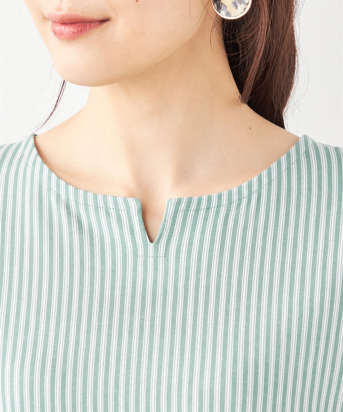 DECOY ギャザースリーブプルオーバー_sub_3