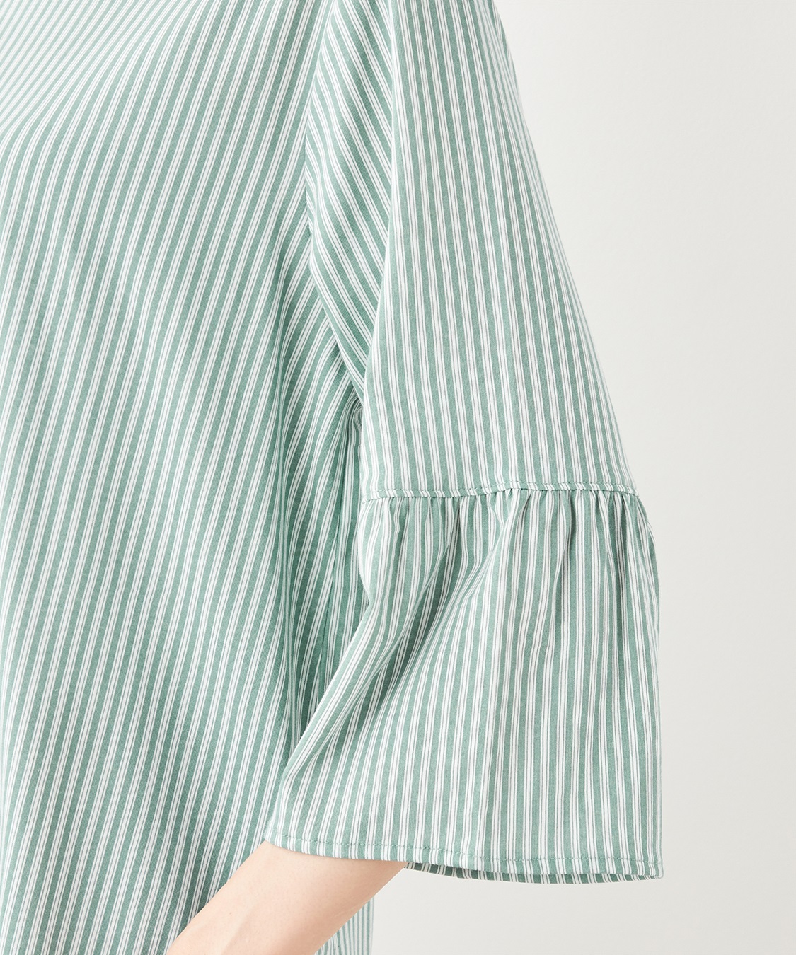 DECOY ギャザースリーブプルオーバー_sub_5