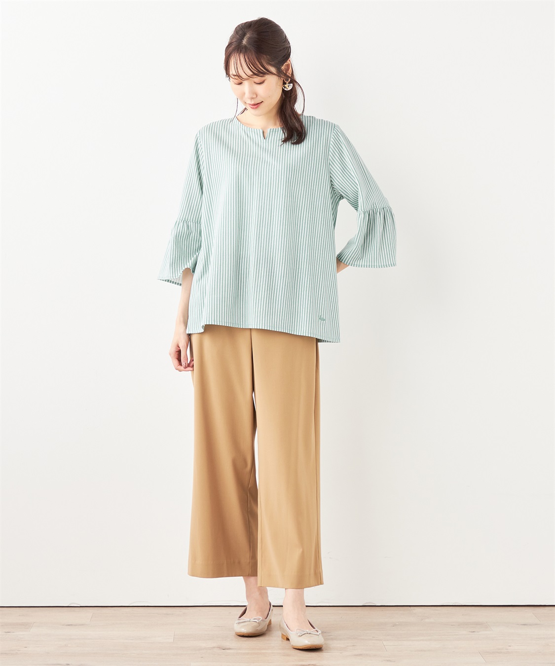 DECOY ギャザースリーブプルオーバー_sub_10