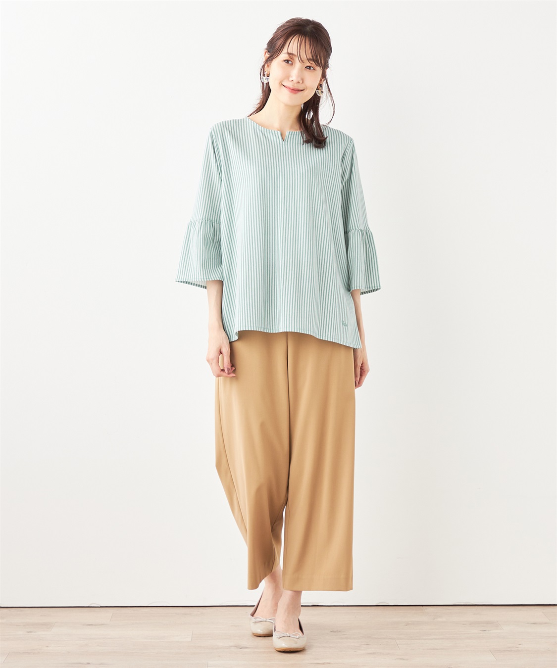 DECOY ギャザースリーブプルオーバー_sub_11