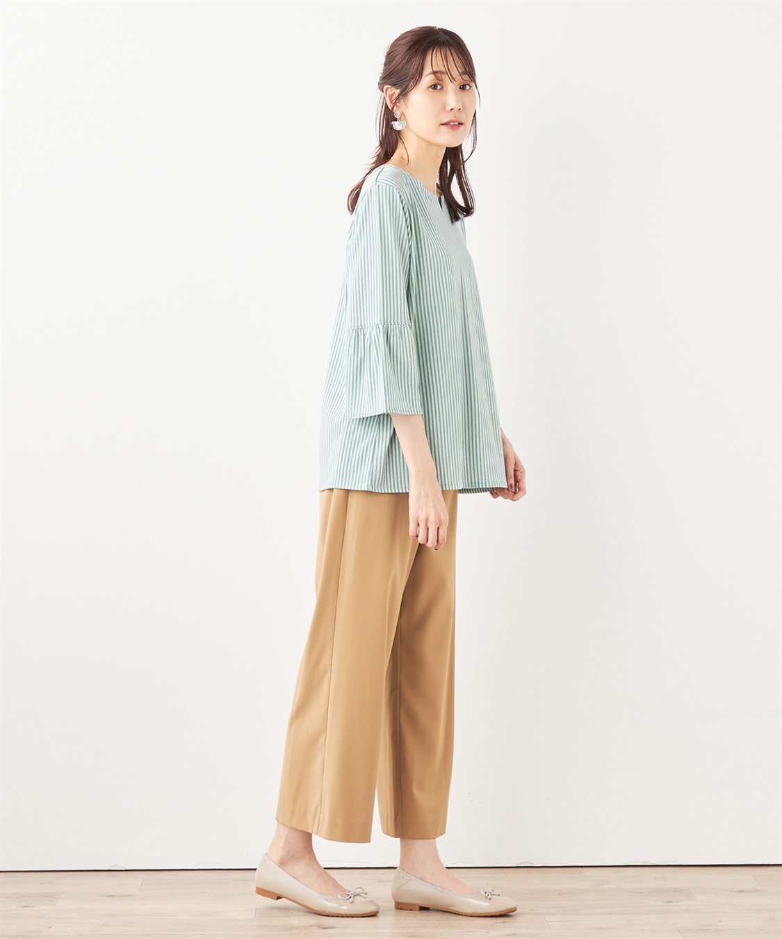 DECOY ギャザースリーブプルオーバー_sub_12