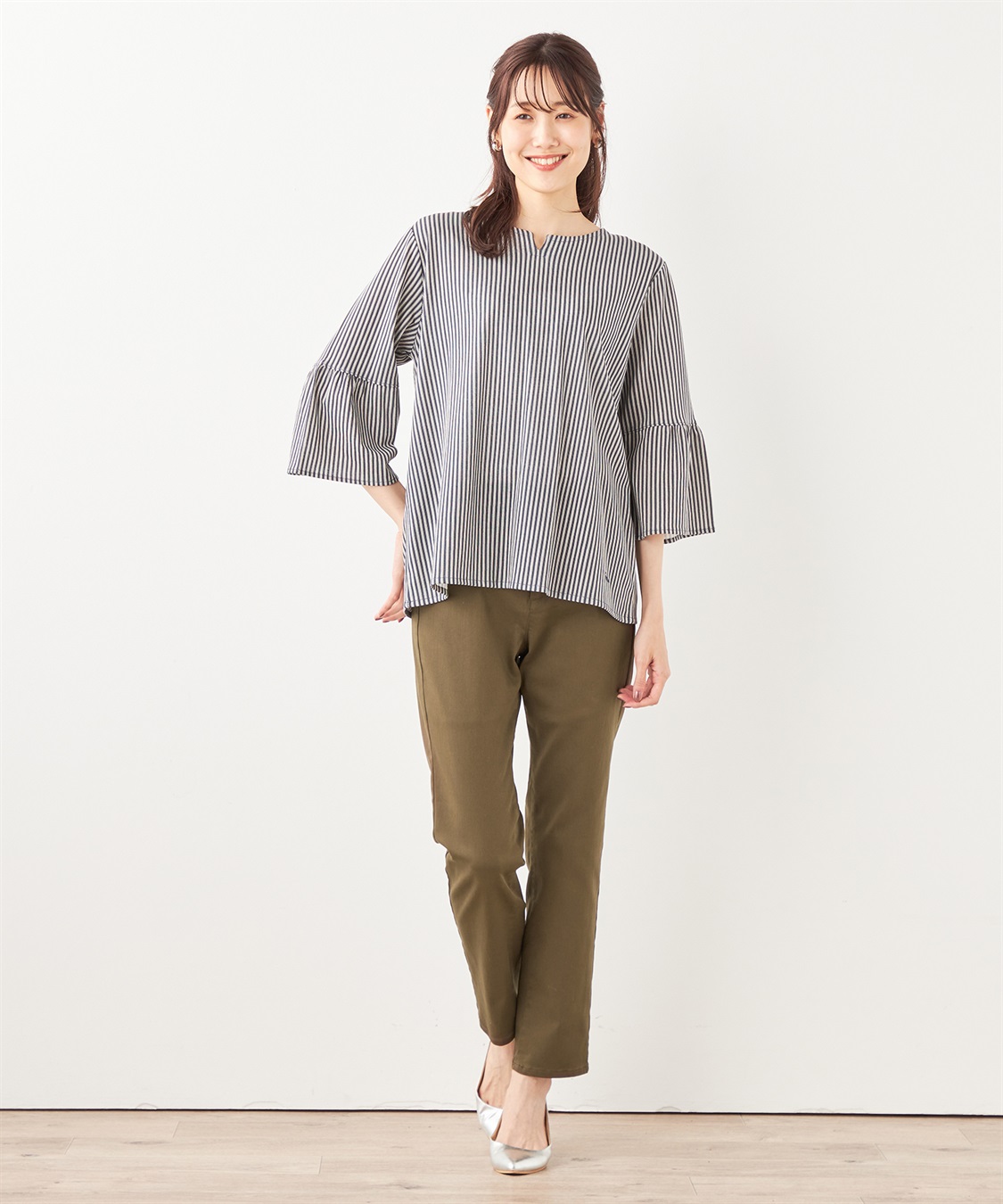 DECOY ギャザースリーブプルオーバー_sub_13