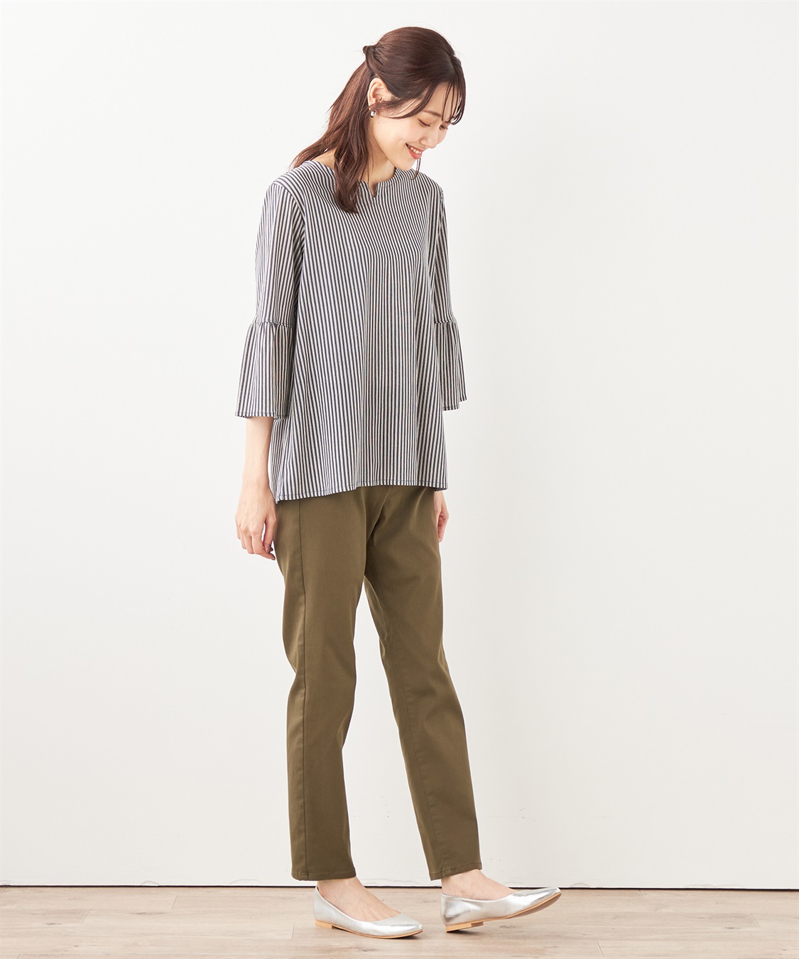 DECOY ギャザースリーブプルオーバー_sub_14